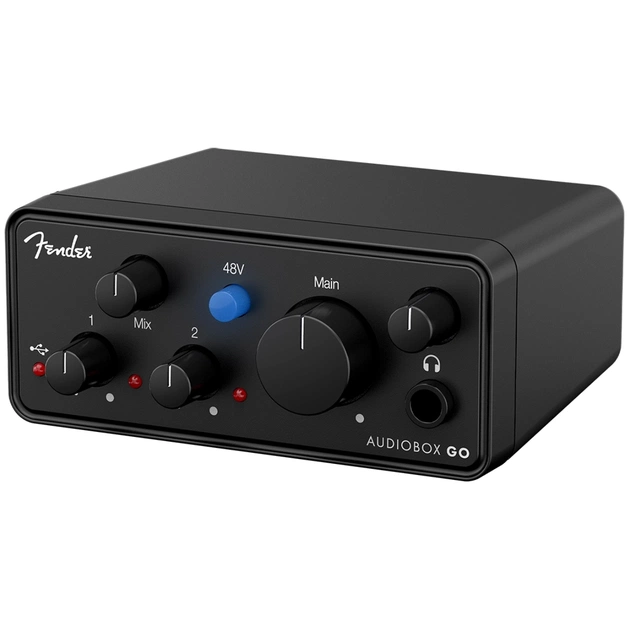Аудіоінтерфейс Fender AudioBox GO (302413) - picture 4
