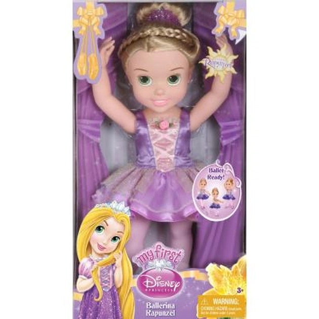 Лялька Disney Princess Рапунцель (75663) - изображение 1