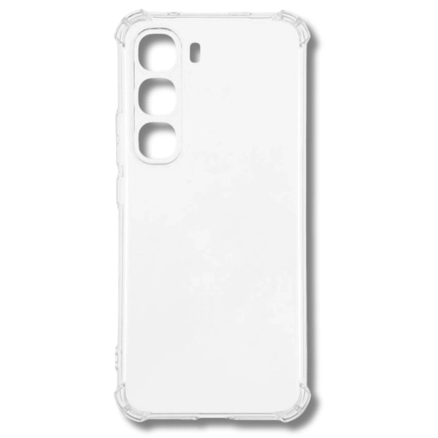 Чохол до мобільного телефона BeCover Anti-Shock Infinix Hot 60 Pro Plus (X6886) Clear (714698) - зображення 1