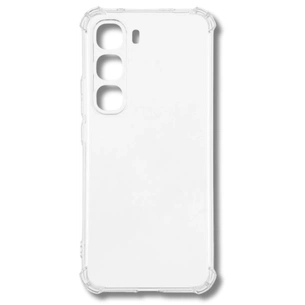 Чохол до мобільного телефона BeCover Anti-Shock Infinix Hot 60 Pro Plus (X6886) Clear (714698) зображення 1