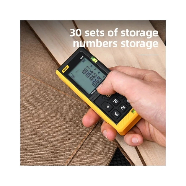 Лазерний далекомір Deli до 100 м (EDL4170) - picture 3