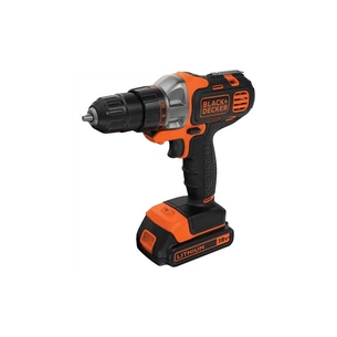 Шуруповерт Black&Decker MT218K зображення 1