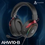 Гарнітура Ajazz AHW10 Black (AHW10-B) - зменшене зображення 2