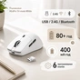 Мышка Thunderobot ML6Pro Tri-mode White (6932066315771) - уменьшенное изображение 8