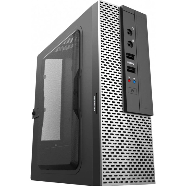 Корпус для ПК Gamemax ST102-200W BS - зображення 1