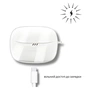 Чохол для навушників BeCover для JBL Tune Beam 2 Transparent (714826) - зменшене зображення 3