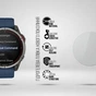 Плівка захисна Armorstandart hydrogel Garmin quatix 8 51mm 6 pcs (ARM91677) - зменшене зображення 2