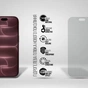 Плівка захисна Armorstandart Anti-spy hydrogel Apple iPhone 18 Pro (ARM94230) - зменшене зображення 2