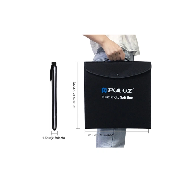 Софтбокс Puluz Софтбокс Puluz PU5130 30x30x30 см (PU5130) - picture 3
