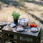 Туристичний стіл Tribe Camp Table High пластиковий Olive (T-EF-0004-olive) - зменшене зображення 11