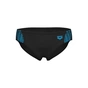 Плавки Arena Openings Swim Briefs 008065-580 чорний, синій 85 (3468337418832) - уменьшенное изображение 6