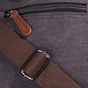 Сумка Vintage Чоловіча з щільного текстилю Чорна (21225) - зменшене зображення 9
