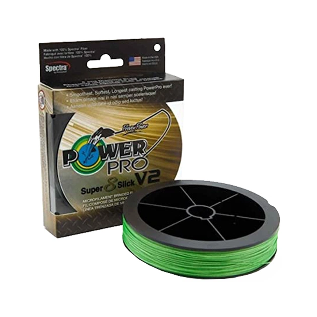 Шнур Power Pro Super 8 Slick V2 Aqua Green 135m 0.15mm 22lb/10.0kg (2266.99.85) - зображення 1