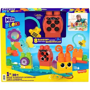 Конструктор Mega Bloks Гусениця (HKN44) зображення 1