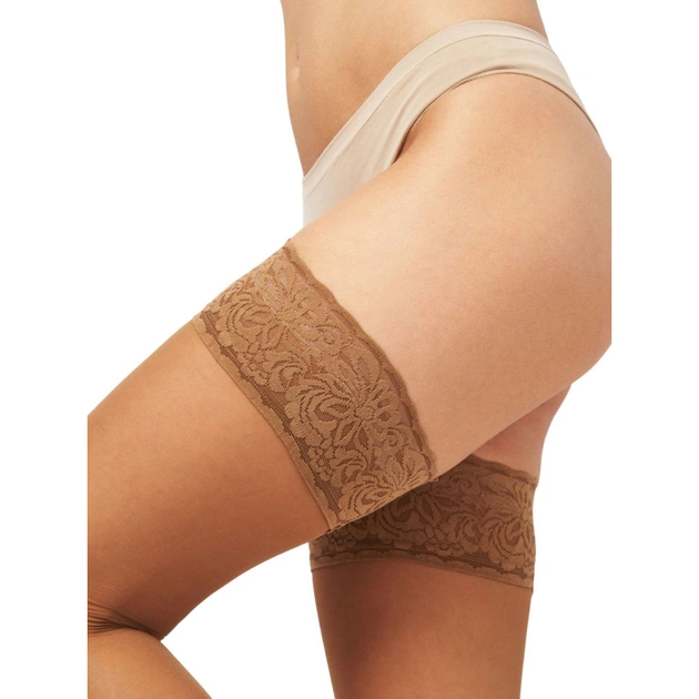 Чулки Siela Stay Up 40 Den Caramel - 1/2 (4823102986746) - изображение 4
