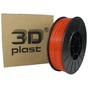 Пластик для 3D-принтера 3Dplast PETG 1.75мм, 0.85кг, orange (3DPTG17508ONG) - зменшене зображення 1
