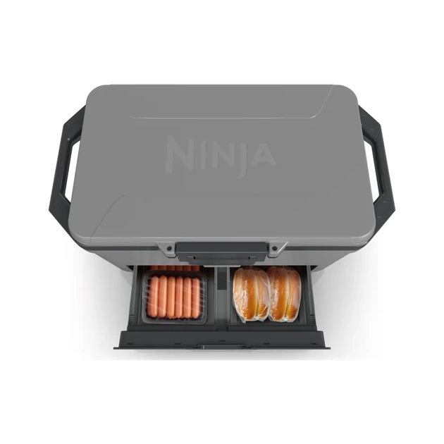 Термобокс Ninja FrostVault 47L Hard Cooler Grey (FB151EUGY) - изображение 6