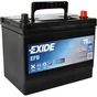 Акумулятор автомобільний EXIDE START-STOP EFB 75Ah ASIA Ев (-/+) (750EN) (EL754) - зменшене зображення 2