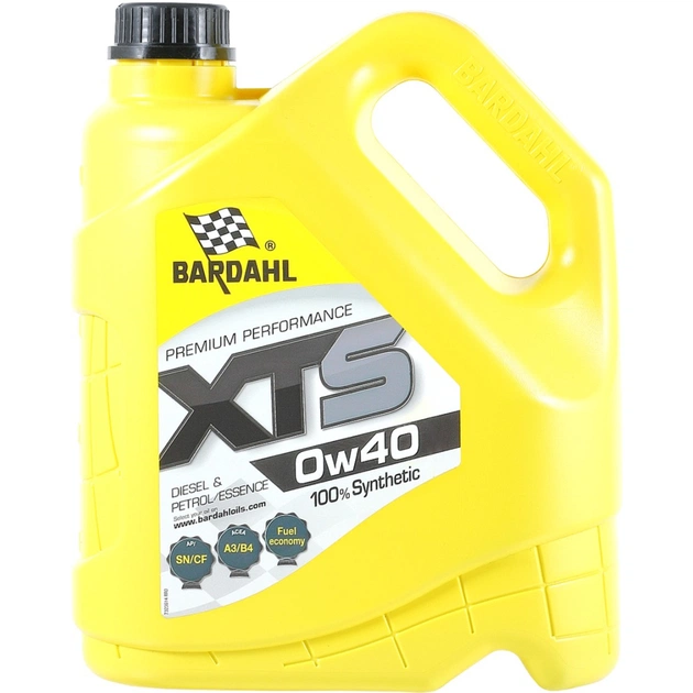 Моторна олива BARDAHL XTS 0W40 4л (36142) - изображение 1