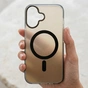 Чохол до мобільного телефона BeCover FIBRA Shock-Proof MagSafe Apple iPhone 17 Clay (715441) - зменшене зображення 7