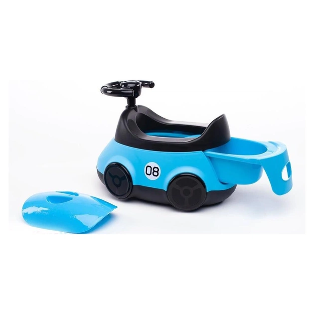 Горщик Babyhood Автомобіль блакитний (BH-116B) - зображення 7