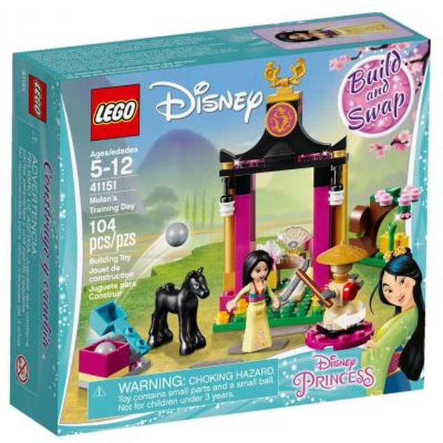 Конструктор LEGO Disney Princess Тренування Мулан (41151) - изображение 1
