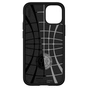 Чохол-накладка Spigen Core Armor для Apple iPhone 12 Mini Matte Black (ACS01537) - зменшене зображення 3