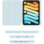 Чохол до планшета BeCover Direct Charge Pen Apple iPad mini 6 2021 Light Blue (706788) - зменшене зображення 3