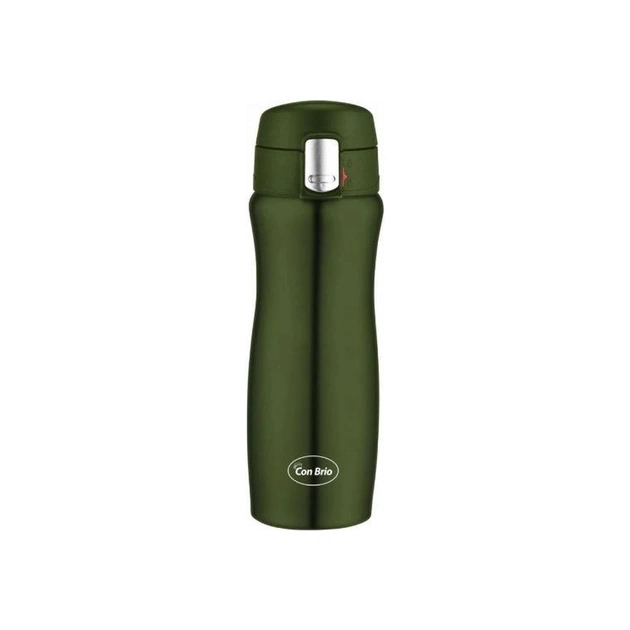 Термочашка Con Brio CB-396 0,42 л Зеленая (CB-396-green) - изображение 1