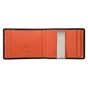 Гаманець Visconti VSL57 Black Monza/Orange (VSL57 BLK/ORG) - зменшене зображення 2