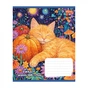 Тетрадь 1 вересня Sunny cat А5 18 листов линия (768772) - уменьшенное изображение 4