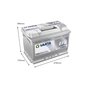 Аккумулятор автомобильный Varta BlueDynamicEFB70AhЕв(-/+)(760EN) N70 (570500076) - уменьшенное изображение 3