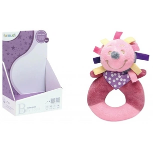 Брязкальце Funmuch Їжачок (FM555-10H) зображення 1