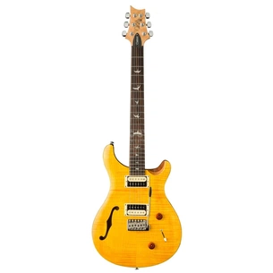 Гітара напівакустична PRS SE Custom 22 Semi-Hollow Santana Yellow зображення 1