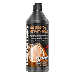 Засіб для миття підлоги Nanomax Pro Для дерев'яної підлоги 1000 мл (5901549955071) зображення 1