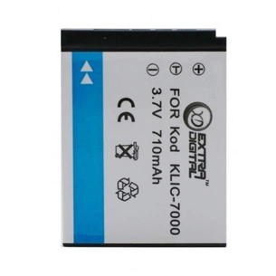 Акумулятор до фото/відео Extradigital Kodak KLIC-7000 (DV00DV1381) зображення 1