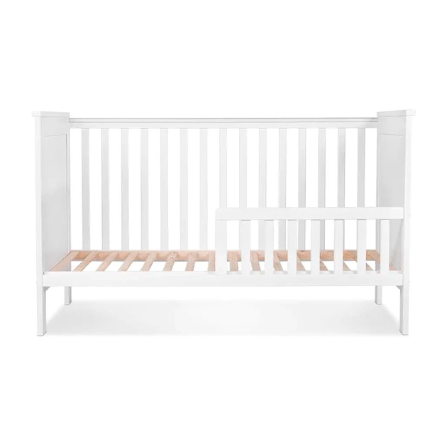 Ліжечко Klups Iwo з перегородкою 140 х 70 см Біле (IWO4) - изображение 3