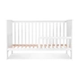 Ліжечко Klups Iwo з перегородкою 140 х 70 см Біле (IWO4) - уменьшенное изображение 3