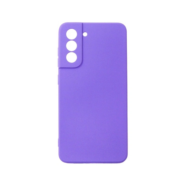Чохол до мобільного телефона Dengos Carbon Samsung Galaxy S21 FE (purple) (DG-TPU-CRBN-159) - зображення 1