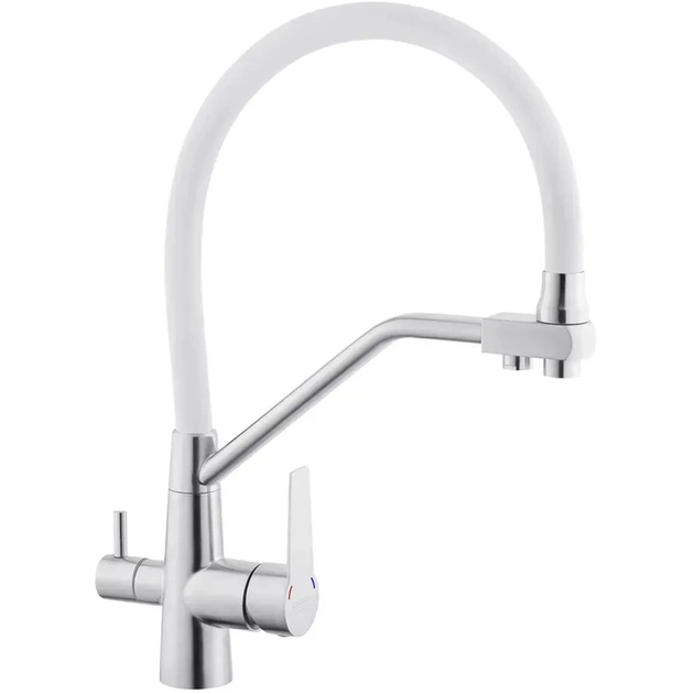 Змішувач Kroner Klassisch-PVD03817BLK (CV031898) - picture 1