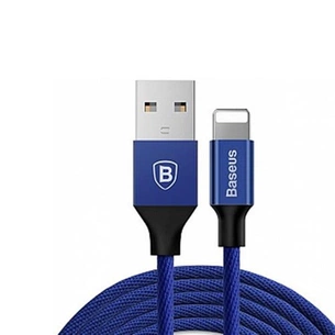 Кабель Baseus Yiven USB - Lightning (M/M), 1.8 м Navy Blue (CALYW-A13) зображення 1