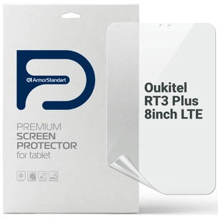 Пленка защитная Armorstandart Anti-Blue hydrogel Oukitel RT3 Plus 8inch LTE (ARM93973) изображение 1