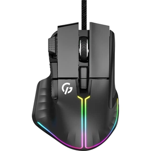 Мишка GamePro GM500B RGB USB Black зображення 1