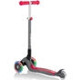 Самокат Globber Primo Foldable Lights сіро-червоний (432-120-2) - зменшене зображення 2