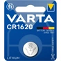 Батарейка Varta CR1620 Lithium (06620101401) - зменшене зображення 1