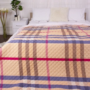 Покривало MirSon Print Line №5939 180х210 см Roger (2200006169345) зображення 1