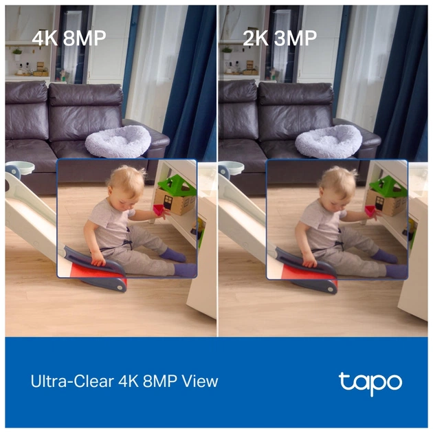 Камера відеоспостереження TP-Link TAPO-C260 - зображення 5