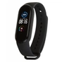 Ремінець до фітнес браслета Armorstandart для Xiaomi Mi Band 5 Black (ARM56997) - уменьшенное изображение 1