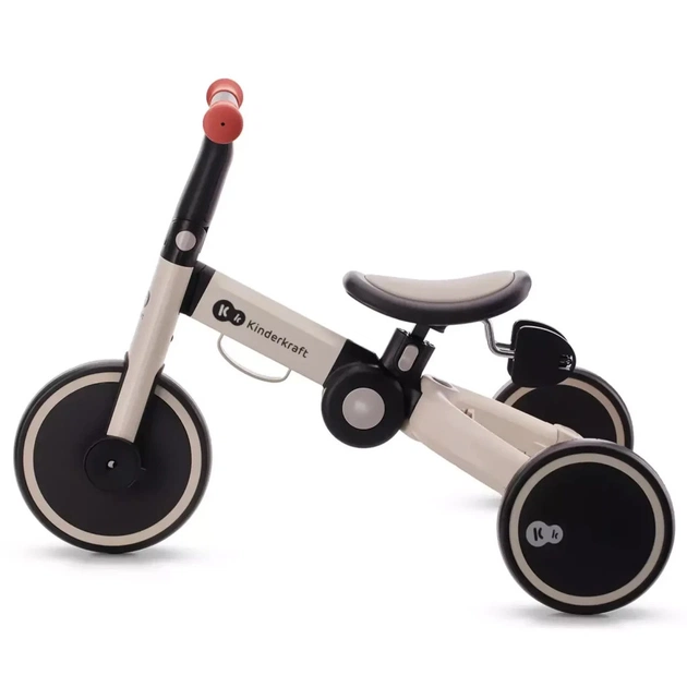 Дитячий велосипед Kinderkraft 3 в 1 4TRIKE Silver Grey (KR4TRI22GRY0000) (5902533922413) - picture 5