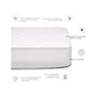 Наматрацник MirSon Natural Line Стандарт Bamboo Aloe Vera 970 120x200 см (2200000837189) - зменшене зображення 3